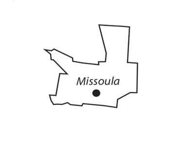 Missoula County Map