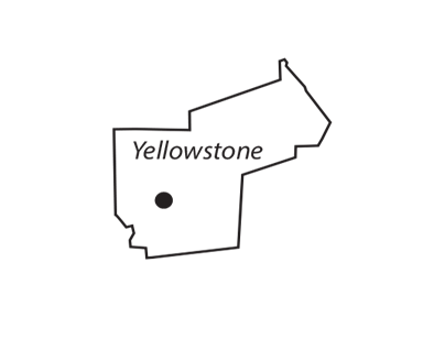 Yellowstone County Map