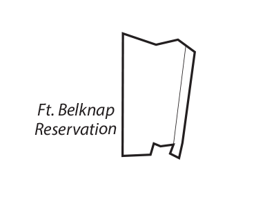 Fort Belknap County Map