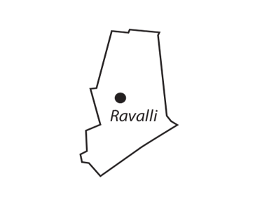 Ravalli County Map